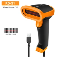 radall 1d wired barcode scanner handheld barcode scanner qr bar barcode reader scanner for pos system inventory and supermarket