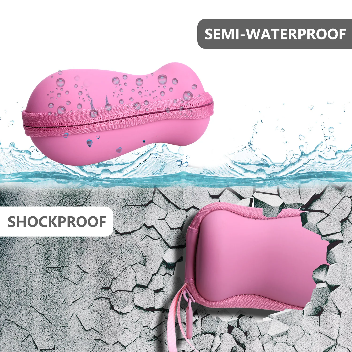 Жесткий чехол LTGEM EVA для шушер чудо игрушка сна звуковая машина|Сумки