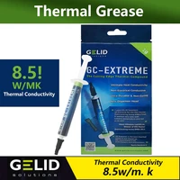 gelid gc extreme cpu graphics card silicone grease thermal conductive silicone grease 8 5wmk 2g 3 5g