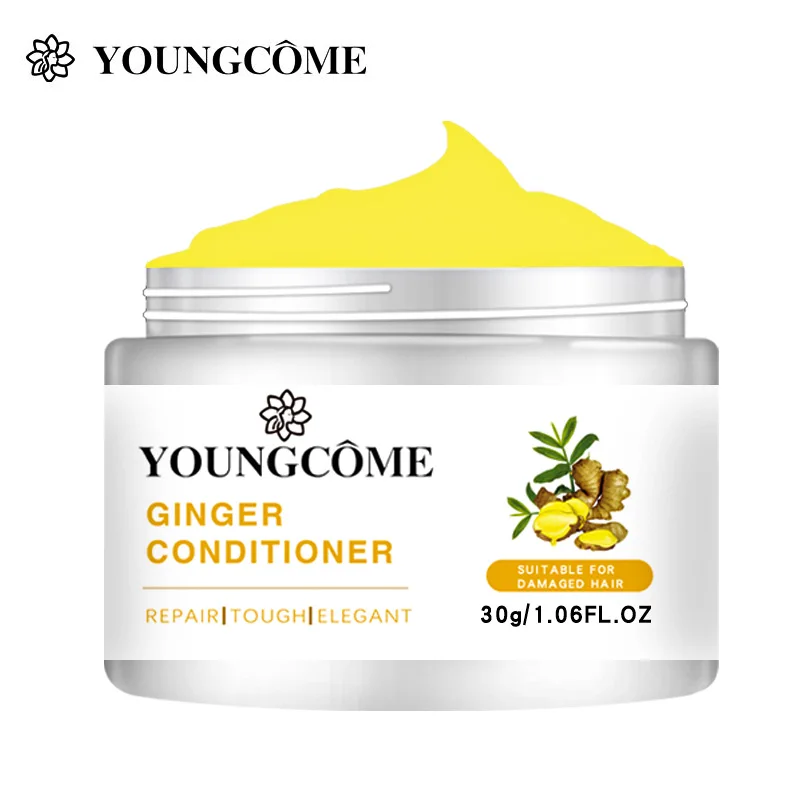 

YOUNGCOME имбирный кондиционер питает корни волос, предотвращает выпадение волос, питает увлажняющую кожу головы, качественный Восстанавливаю...