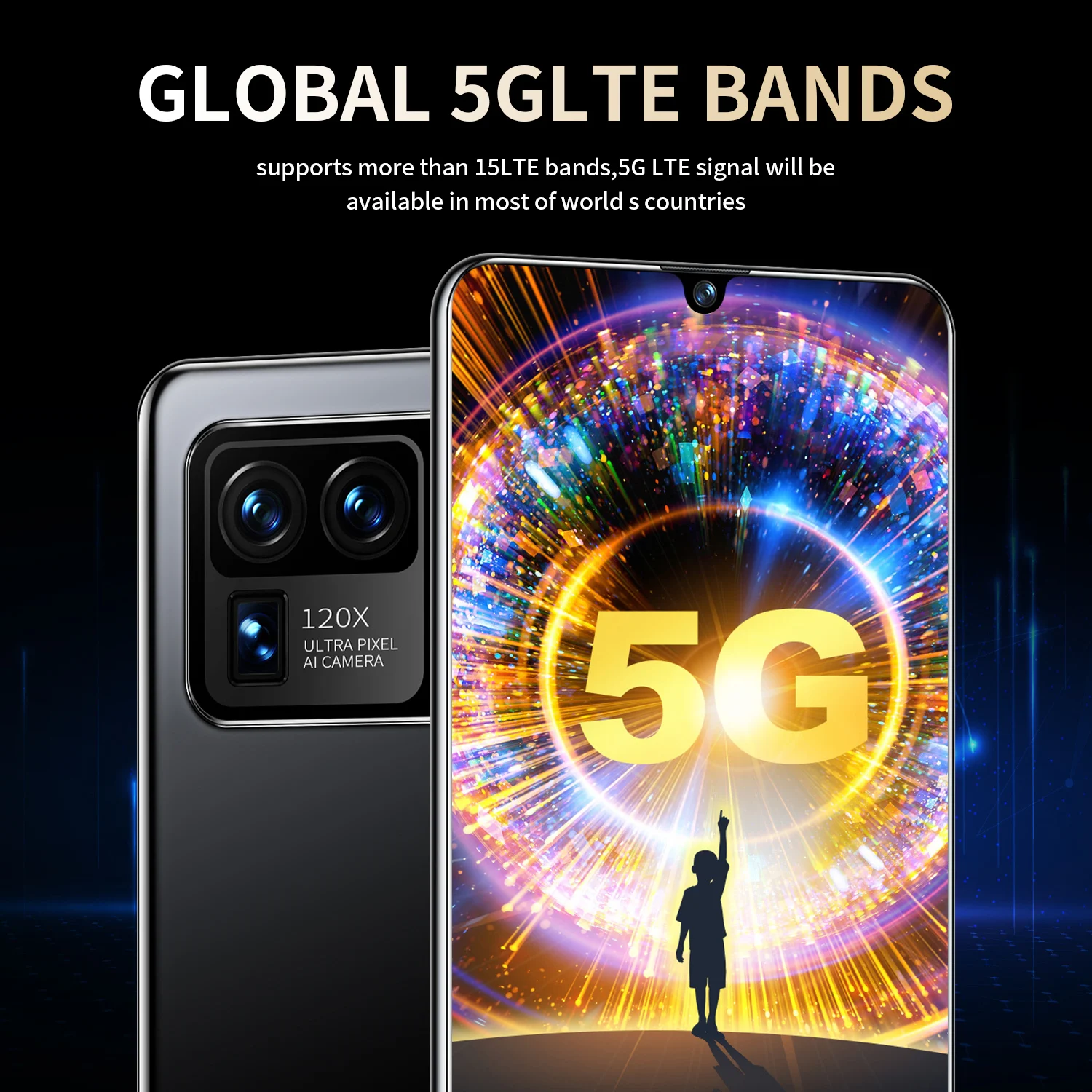 

Top Sell Real 6.7 Inch Mi 11 Ultra 5G Android 11.0 MTK6889 10 Core 6800mAh 16+512GB 16MP+32MP Newest Listed Global Smartphones