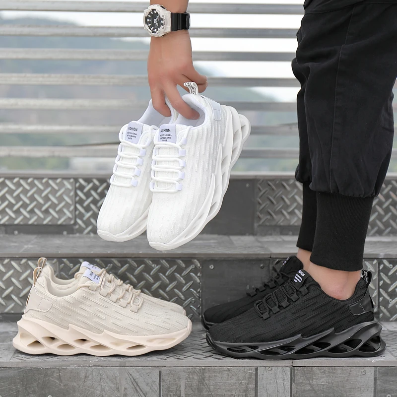 

White Mens Sneakers Sports Sneakers Men's Shoes Sport Men For Leisure Causal White Casual Sneakers-men's