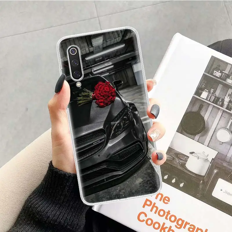 Sports Cars Male Men Phone Case For Xiaomi Redmi Note 10 11 9 8 10S 11S 11T 11E Pro 9T 9S 8T 7 6 5 5A 4 5G Max Cover Coque