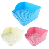 pet toilet tray litter boxes potty with pillar puppy urine basin training pad small dog bedpan 282315cm pet product