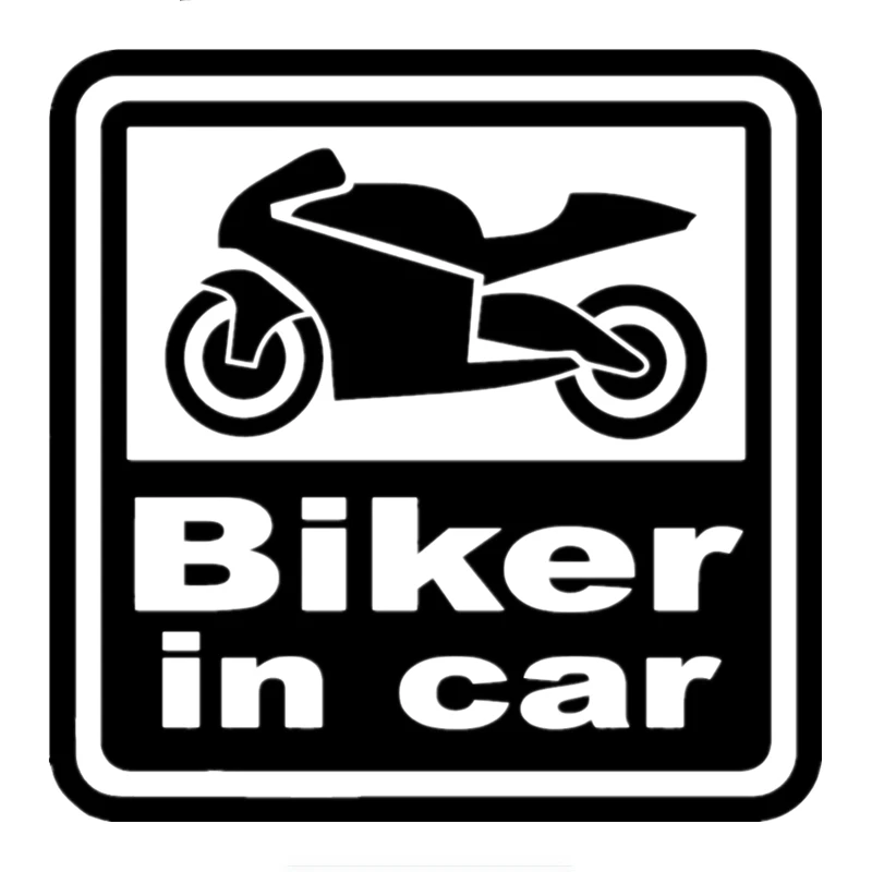 Крутая Автомобильная наклейка PLAY для байкеров на борту автомобильные забавные