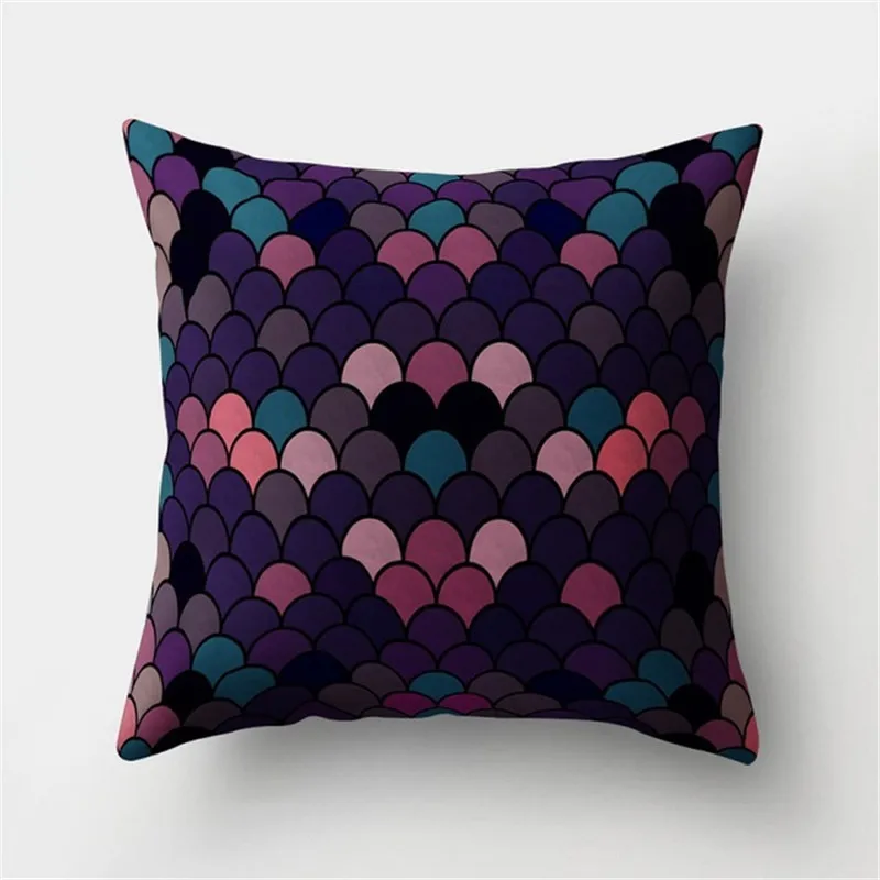 Рождественские мягкие наволочки Русалка скумбрия наволочка для подушки спальни