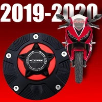 for honda cbr650r cbr 650r 2019 2020 motorcycle cnc quick release cover cbr650r gas fuel tank cap