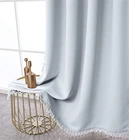 Черные затемняющие шторы с кисточками для спальни, гостиной, термоизолированные оконные шторы, белые термозатемняющие шторы на заказ