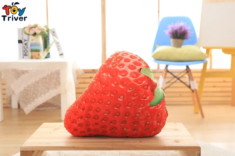Kawaii киви дуриан папайи манго сочный персик с экстрактом граната клубника Hami Melon