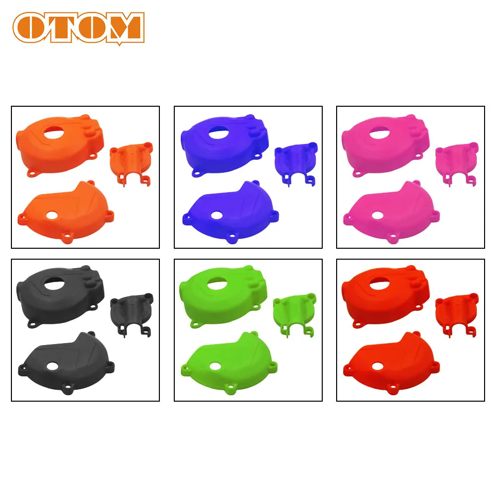 OTOM мотоциклетный Магнитный Водяной насос сцепления двигателя защитная крышка