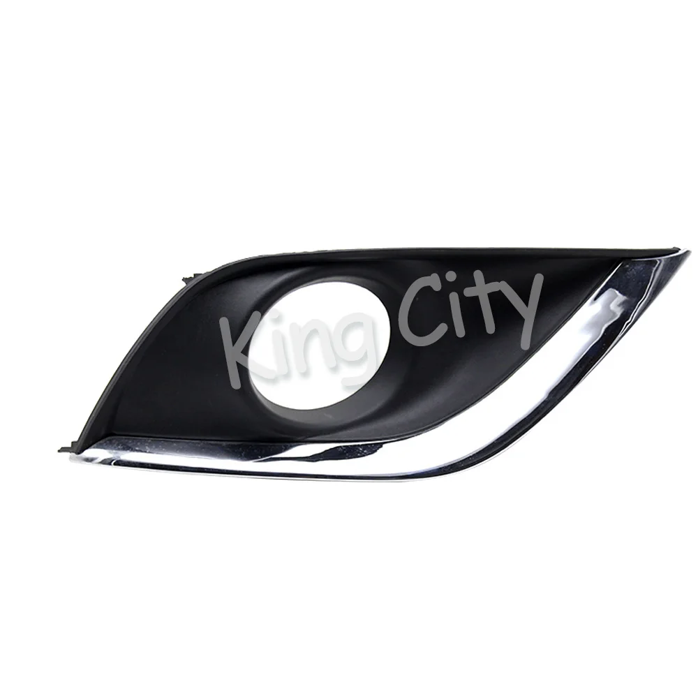 Крышка QX для Nissan Sunny 2014 2015 2016 передний бампер противотуманная фара рамка отделка