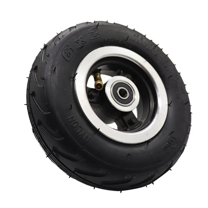 Колесные шины 6 дюймов х2 8 мм 10 Ступица с отверстиями для подшипников