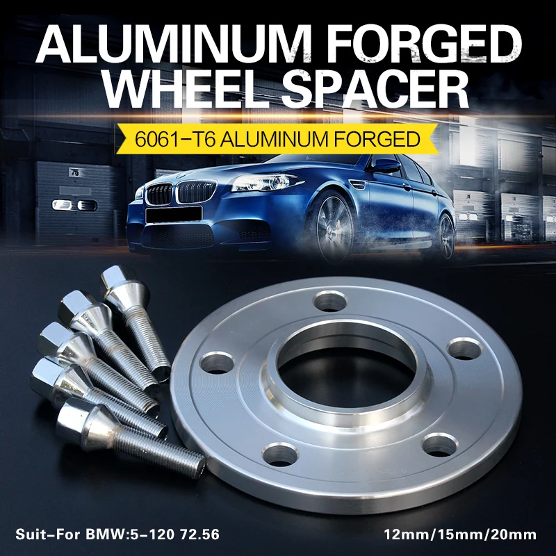 2/4 шт. 12/15/20 мм 5x120 72 56 колесные адаптеры для BMW E46/30/36 E90/91/92/93 E81/82/87/88 Z3/E36