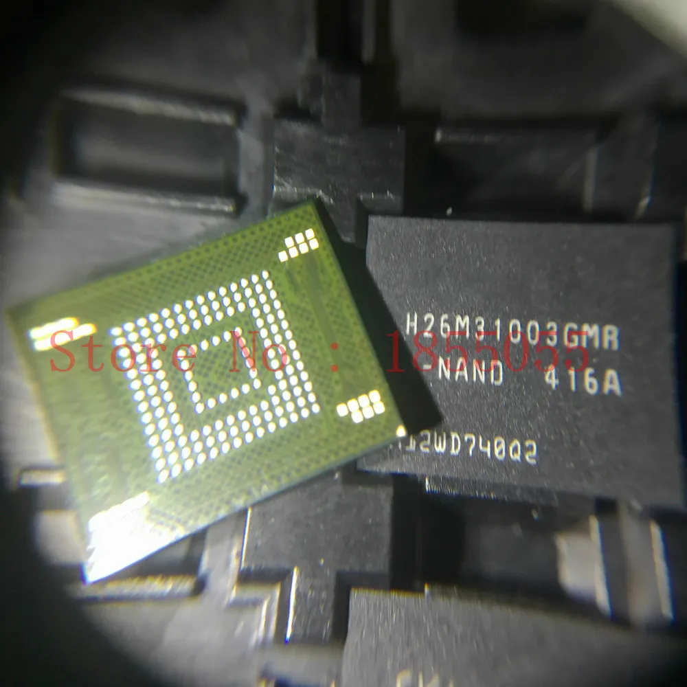 

100% Новый оригинальный H26M31003GMR H26M31003 4G BGA153 EMMC