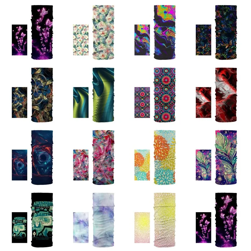 

Outdoor Hiking Bandana Scarves Camping Climbing Ski Riding Headband Bike Cycling Balaclava Neck Tube Warmer Bandanas Face Mask