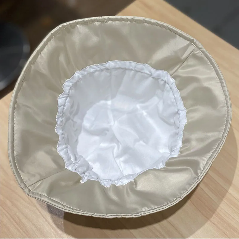 QPALCR Brand Bucket Hat Women Fashion Fishing Outdoor Cap Sunshade Quick drying Waterproof Tide Spring Summer Fisherman Hat