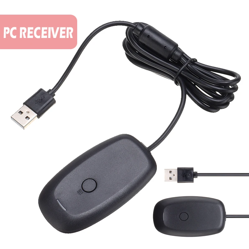 Игровой приемник беспроводной USB для игрового контроллера Xbox 360 без CD