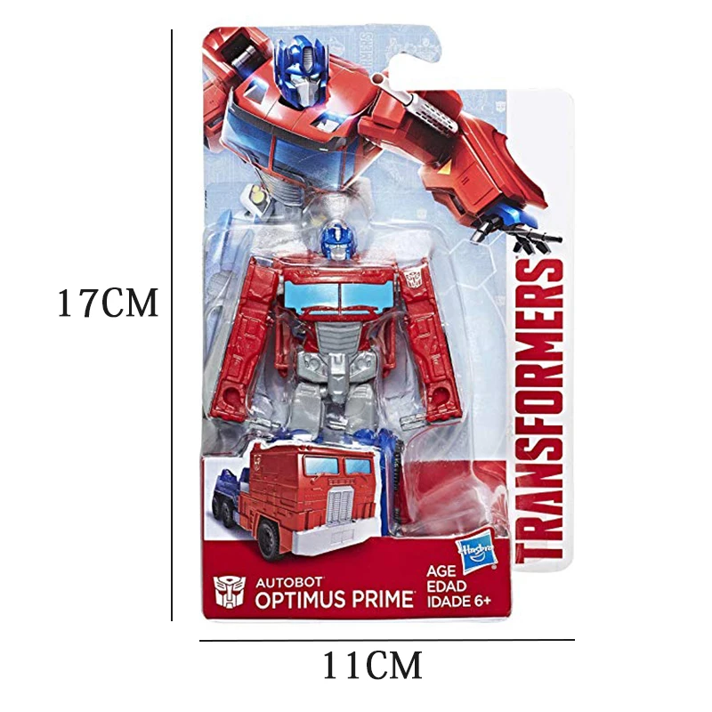 Игрушки Hasbro трансформеры фигурка шторма Альфа Оптимус Прайм Бамблби Мегатрон