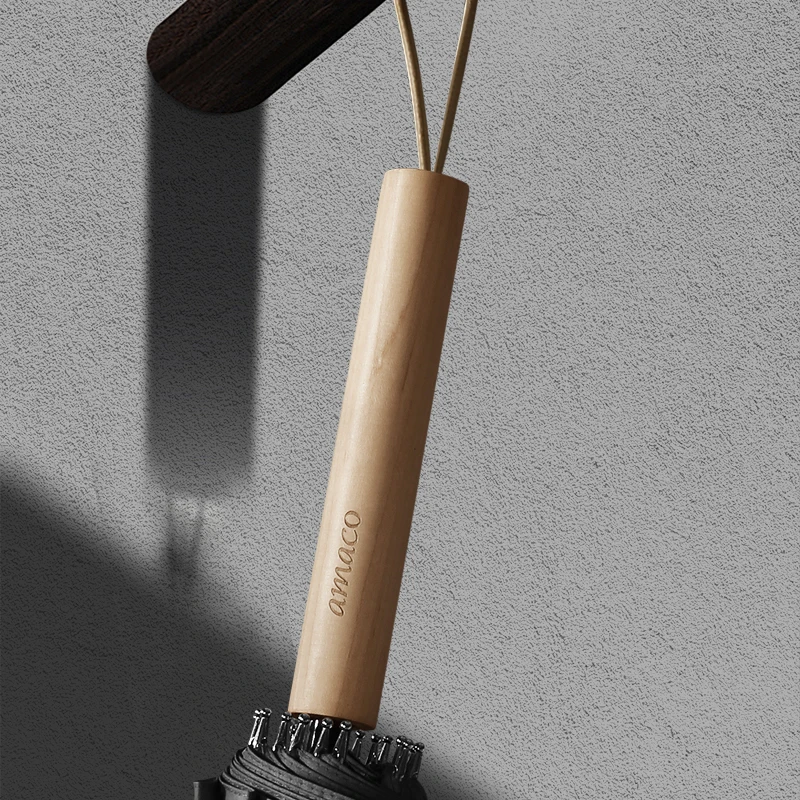 Economici Ombrello Automatico Antivento Business Fashion Donna Ombrello Minimalista Protezione Antipioggia Di Alta Qualità Ombrello Sombrilla BC50YS