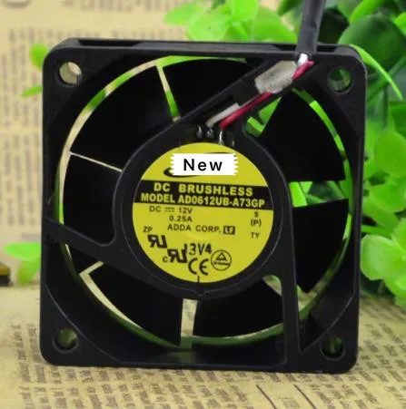 

For ADDA AD0612UB-A73GP S DC 12V 0.25A 60x60x25mm Server Cooling Fan