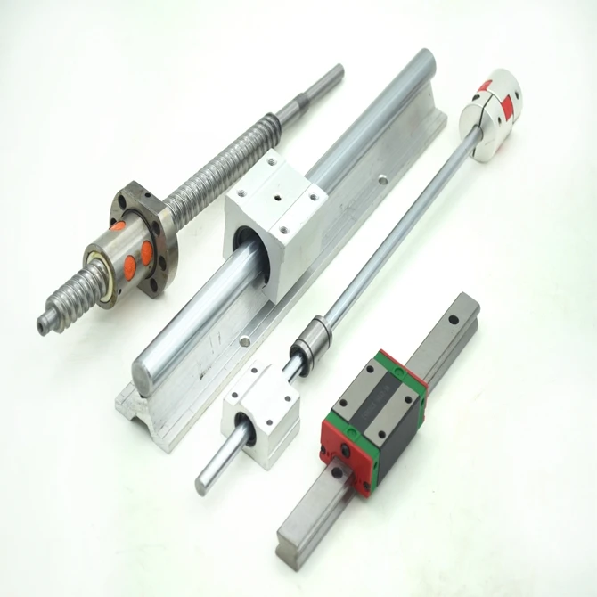 

Tbrc16-1000mm Linear Slide Guide Rail Shaft Tbr16uu Bearing Block