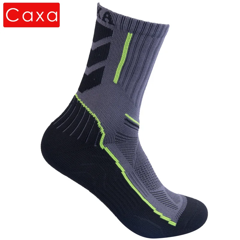 CX14037 Caxa Outdoor Sports Socks Breathable Quick-drying for Hiking Running Basketball Fitness