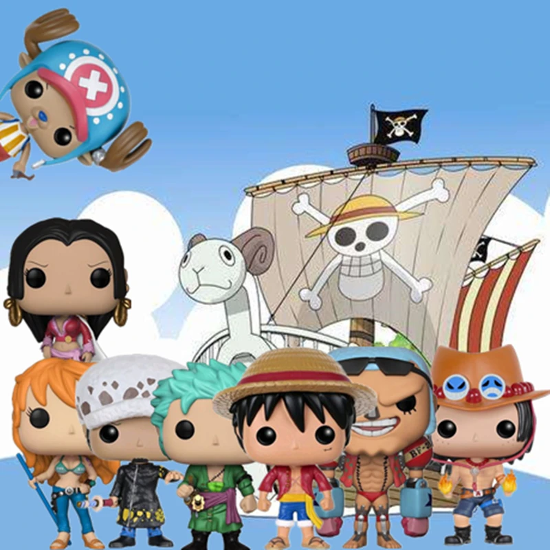 Disney японское аниме One Piece Luffy ACE ZORO нами и Чоппер FRANKY LAW HANCOCK виниловая кукла экшн