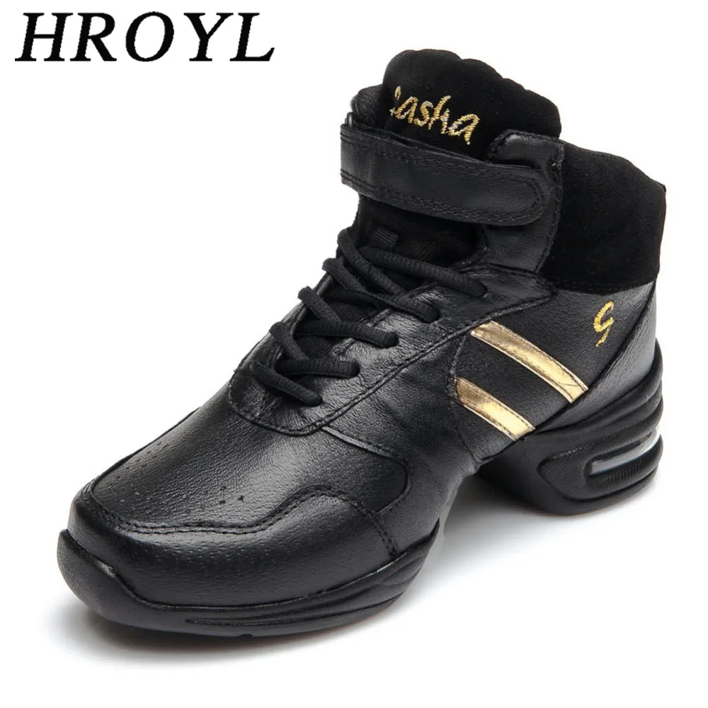 Dance Sneakers Women Dancing Leather Shoes Ballroom Sports Jazz Three Colors Breath Feature Soft-Outsole Wholesale | Спорт и