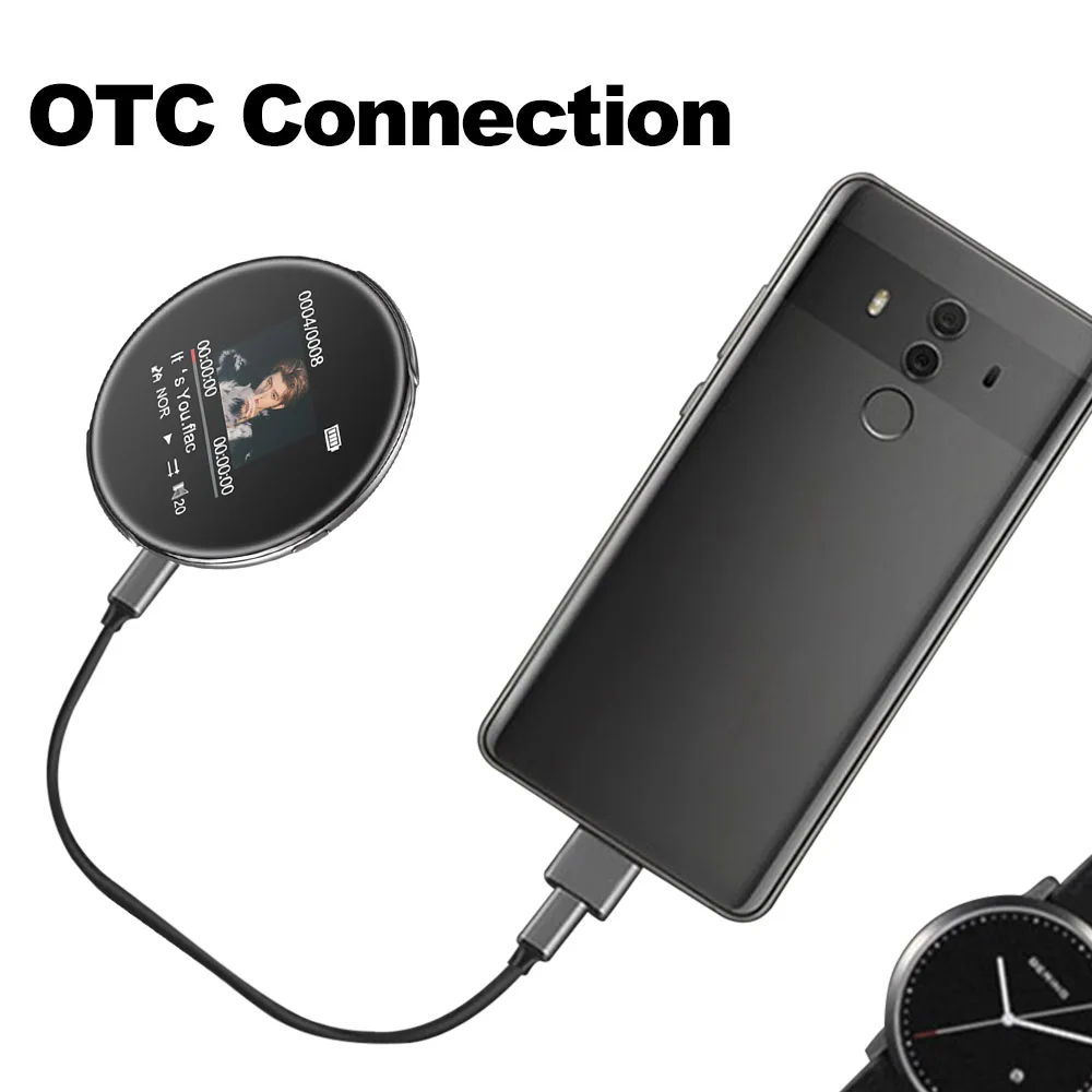 

M1 Portable MP3 MP4 Player 8GB Multifunctional Player Bluetooth 4.0 with 3.5mm Headphones cVideo FM Radio E-Book Voice Recorder