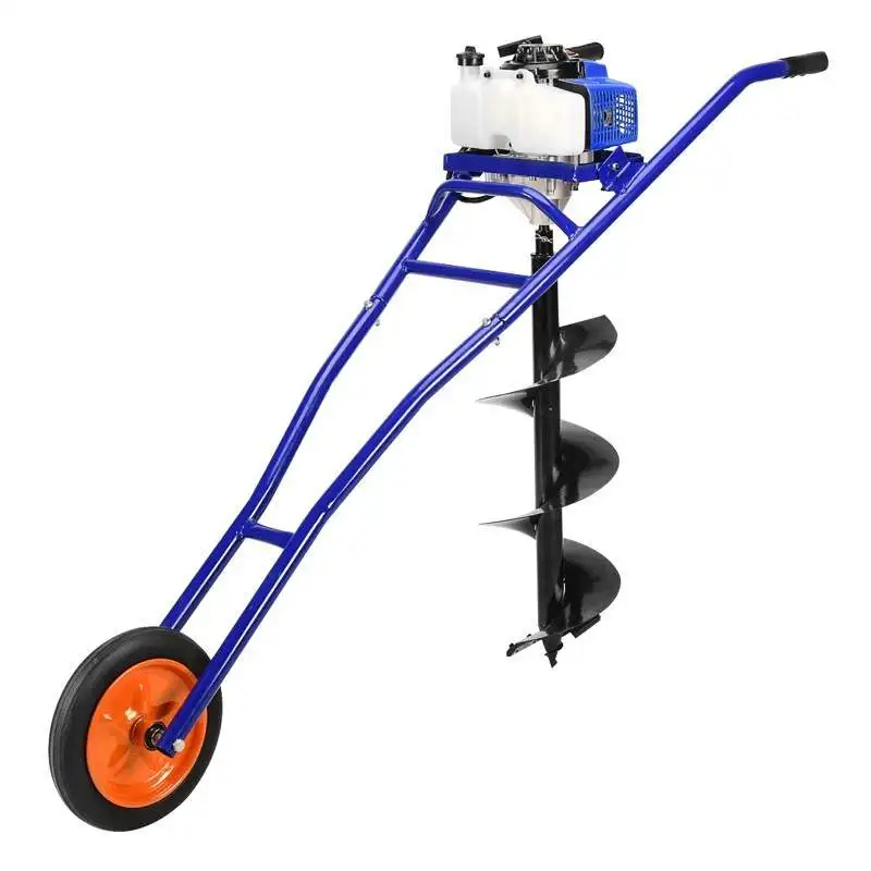 Beste Spiraal Land Grote Diameter Stapel Rijden Energiebesparende Ijs Boormachine Rhinestone Hand Push