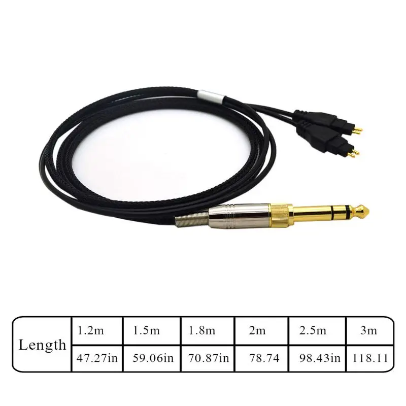 Для наушников HD600 HD650 HD525 HD545 HD565 Наушники Замена Audi шнуры A69B