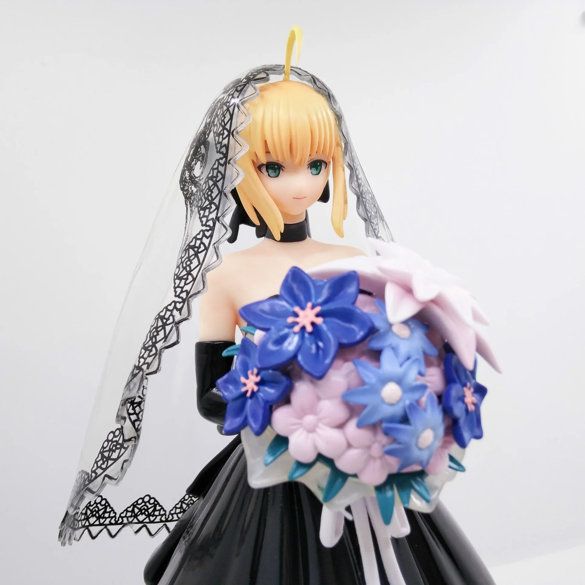 Черное свадебное платье Fate Stay Night саблейская Лилия Arturia Pendragon анимационная