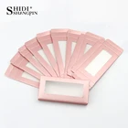 Коробка для ресниц SHIDISHANGPIN, 1050 шт., коробка для ресниц оптом, упаковка 12 цветов, коробки для ресниц оптом