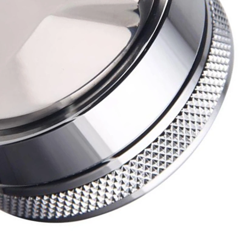 

Coffee Press Powder ,Coffee Distributor,Espresso Distributor,Espresso Distributor Leveler Tool,Silver Three Pulp