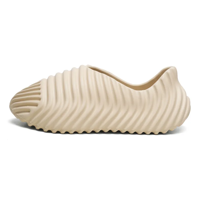 

Large Size Men's Shoes 2021 Latest Lightweight Trend Profiled Skeleton Men's Shoes Lazy Feet Comfortable Non-slip Casual Shoes