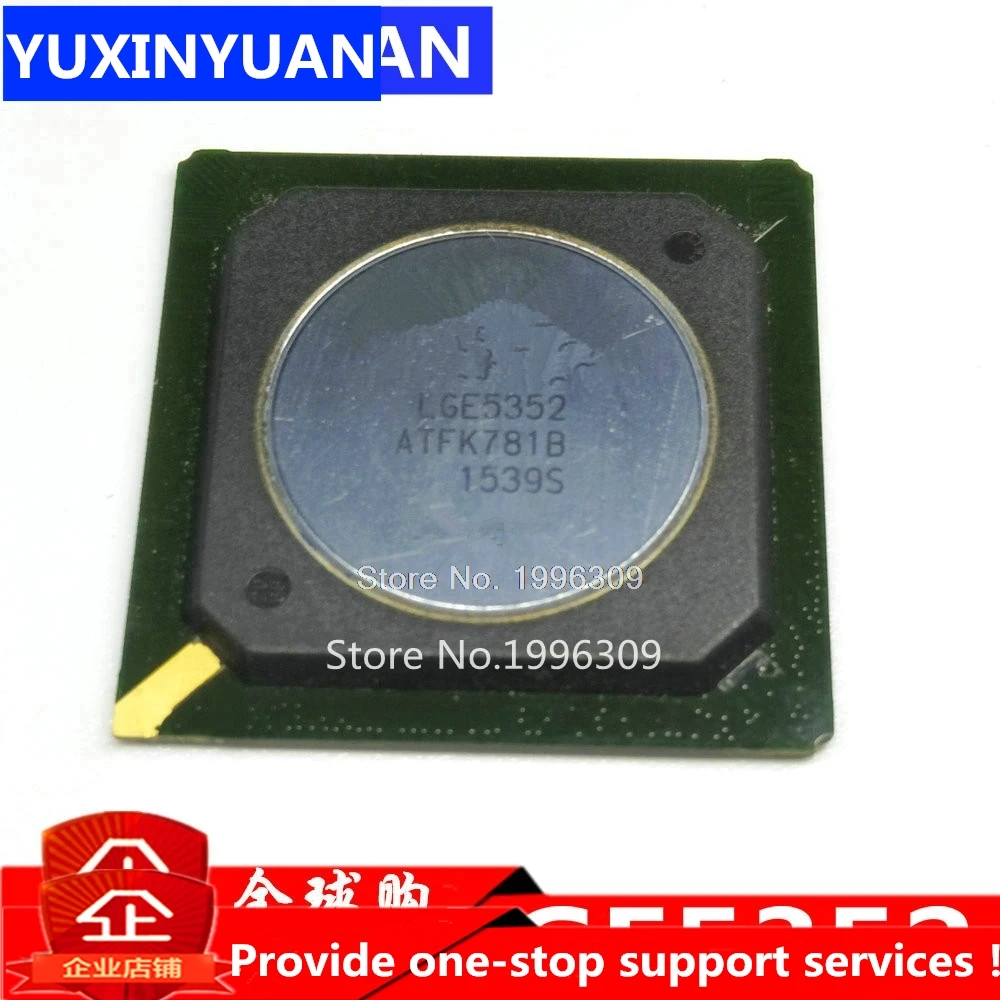 1 шт. YUXINYUAN LGE5352 LG5352 E5352 BGA LCD чип 2|Интегральные схемы| |