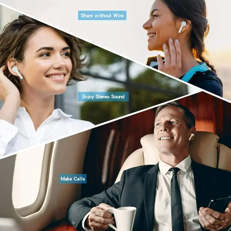 

L31 Wireless Earphone With Microphone Bluetooth Headphones For Smartphone For Samsung Lenovo Xiaomi Redm Iphone Earpods