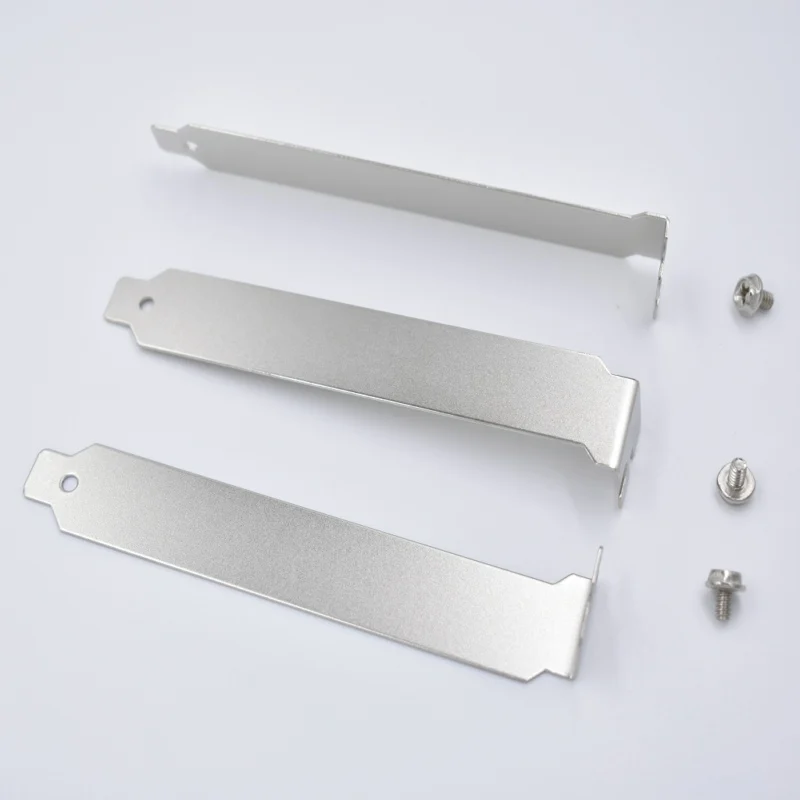 10 шт./лот компьютерный корпус с никелевым покрытием задний разъем PCI пустая