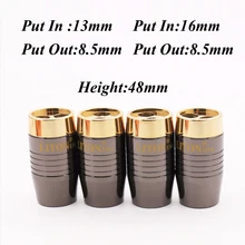 4 шт латунные аудио брюки|cable wire pants|pants boots y splitterspeaker cable pants