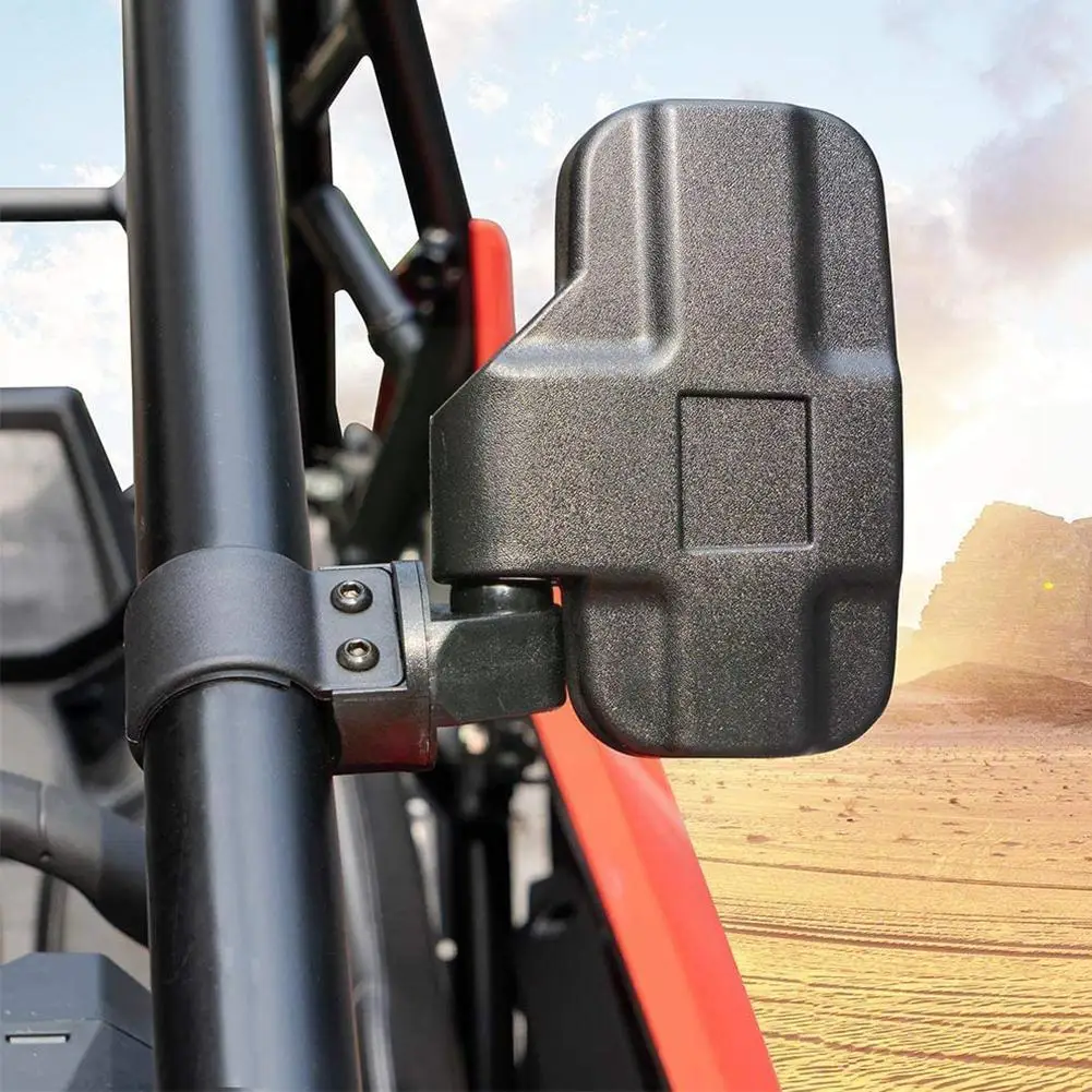 

Side View Mirrors (Left & Right) Suitable For UTV/ATV Side Modified Rearview All-terrain Mirror Vehicle Off-road ATV Mirror B8G2