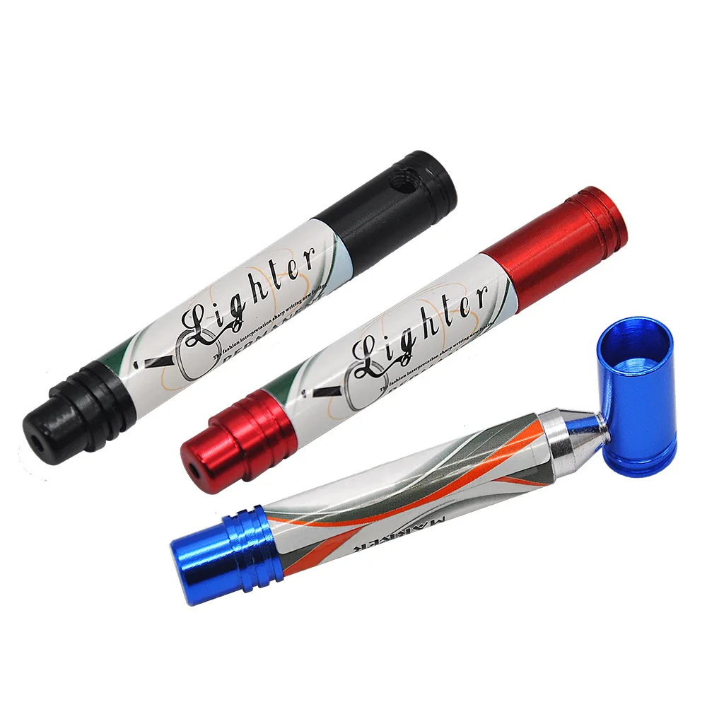 Маркер для табака металлическая мини трубка с чашей аксессуары курения|Трубки и