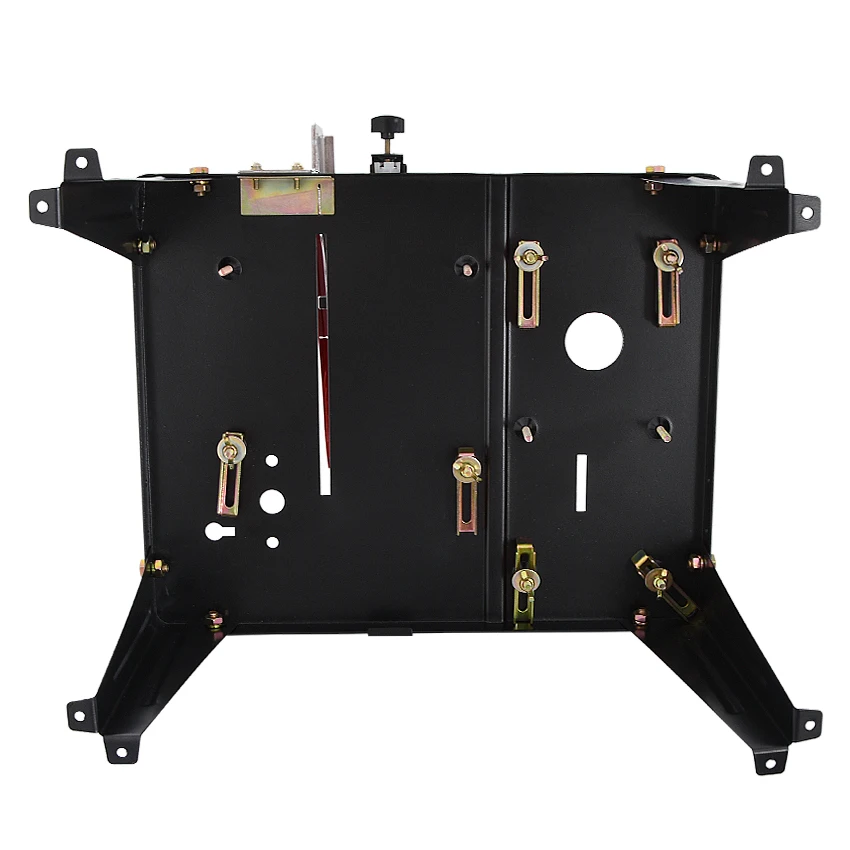 Многофункциональный столярный верстак T-P03 Новый высококачественный нержавеющий стальной рабочий стол Домашняя портативная пила.