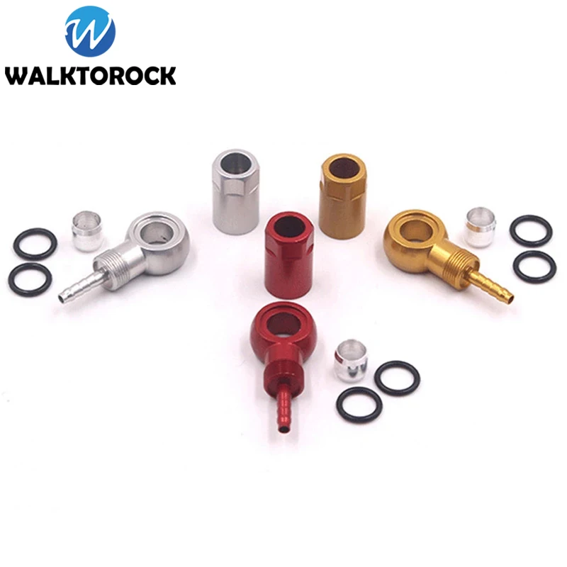 Велосипедный Гидравлический дисковый тормоз с иглой набор Оливок И банджо для