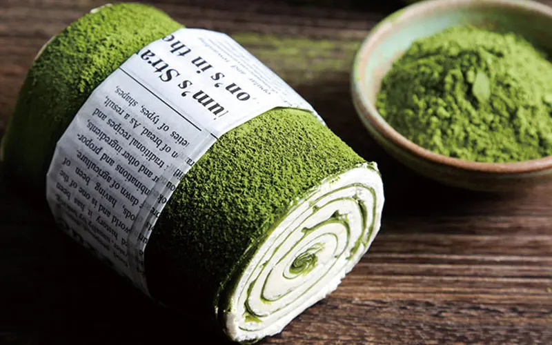 Китайский зеленый китайский чай Матча пищевой чистый порошок матча 250