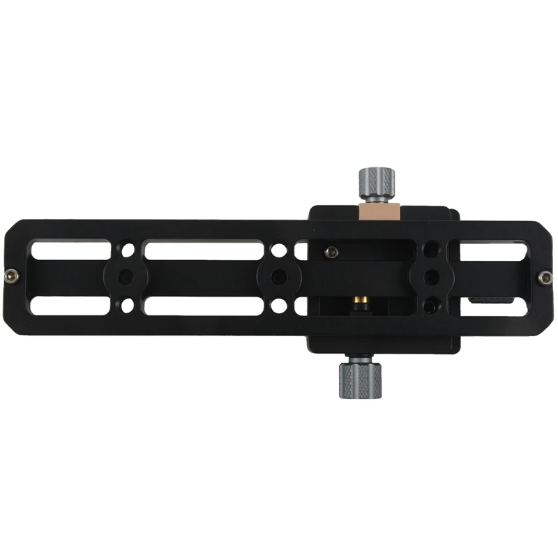 

Macro Focusing Rail Slider Close-Up Shoot Head with Arca-Swiss Fit Clamp Quick Release Plate for Tripod MR-180 180Mm