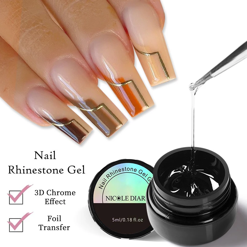 Лак NICOLE DIARY 4 в 1 паук лайнер гель лак для ногтей акриловая лампа наращивания Лаки