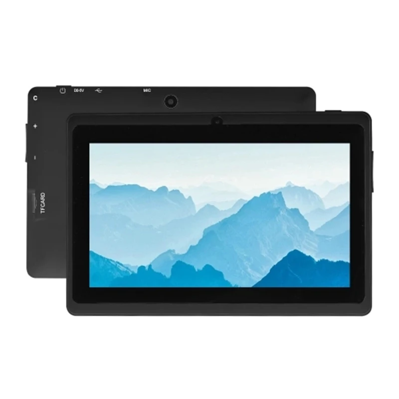 Q8 7 дюймов Mali-400 MP2 3g Wi-Fi Бизнес компьютер Quad-Core 1. 3g Гц планшетный ПК Android 4,4 OS