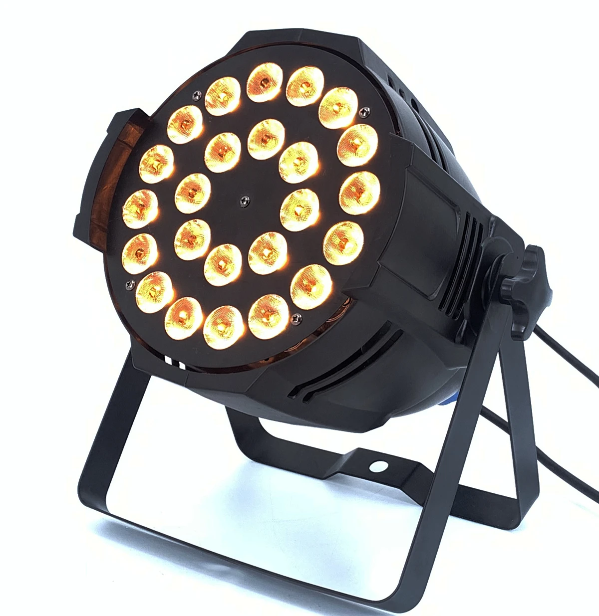 Сцсветильник светильник прожектор с корпусом из алюминиевого сплава 24x12 Вт 4 в 1 |