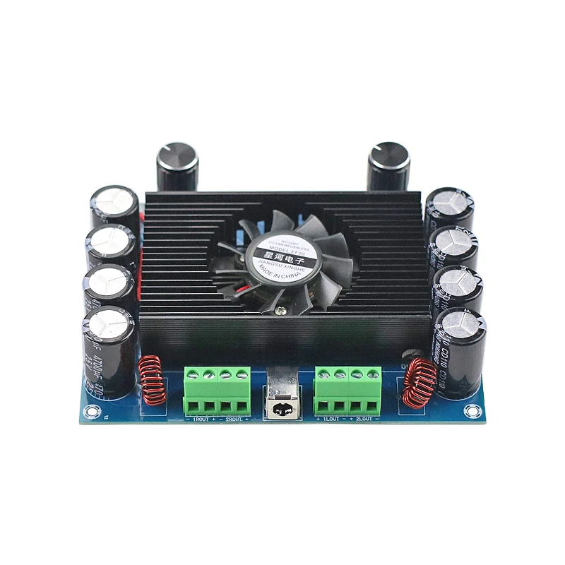 Автомобильная Плата усилителя мощности TDA7850 с Bluetooth четырехканальный 4*50 Вт