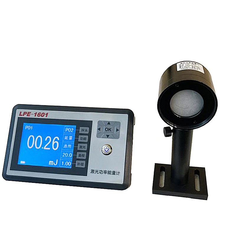 China factory price digital 35mm diameter pulse laser energy meter